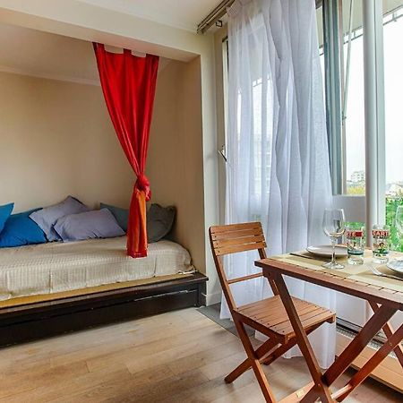 Studio With Balcony Paris Exteriör bild